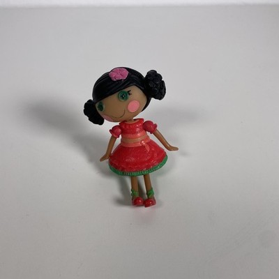 Mini Lalaloopsy Mango Tiki Wiki Doll Figure 3'' MGA