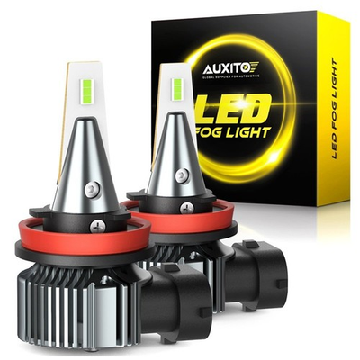 #ad H8 8000K Ice Blue 4000LM CSP LED Headlight Bulbs Kit High Low Beam Fog Light ED $19.94