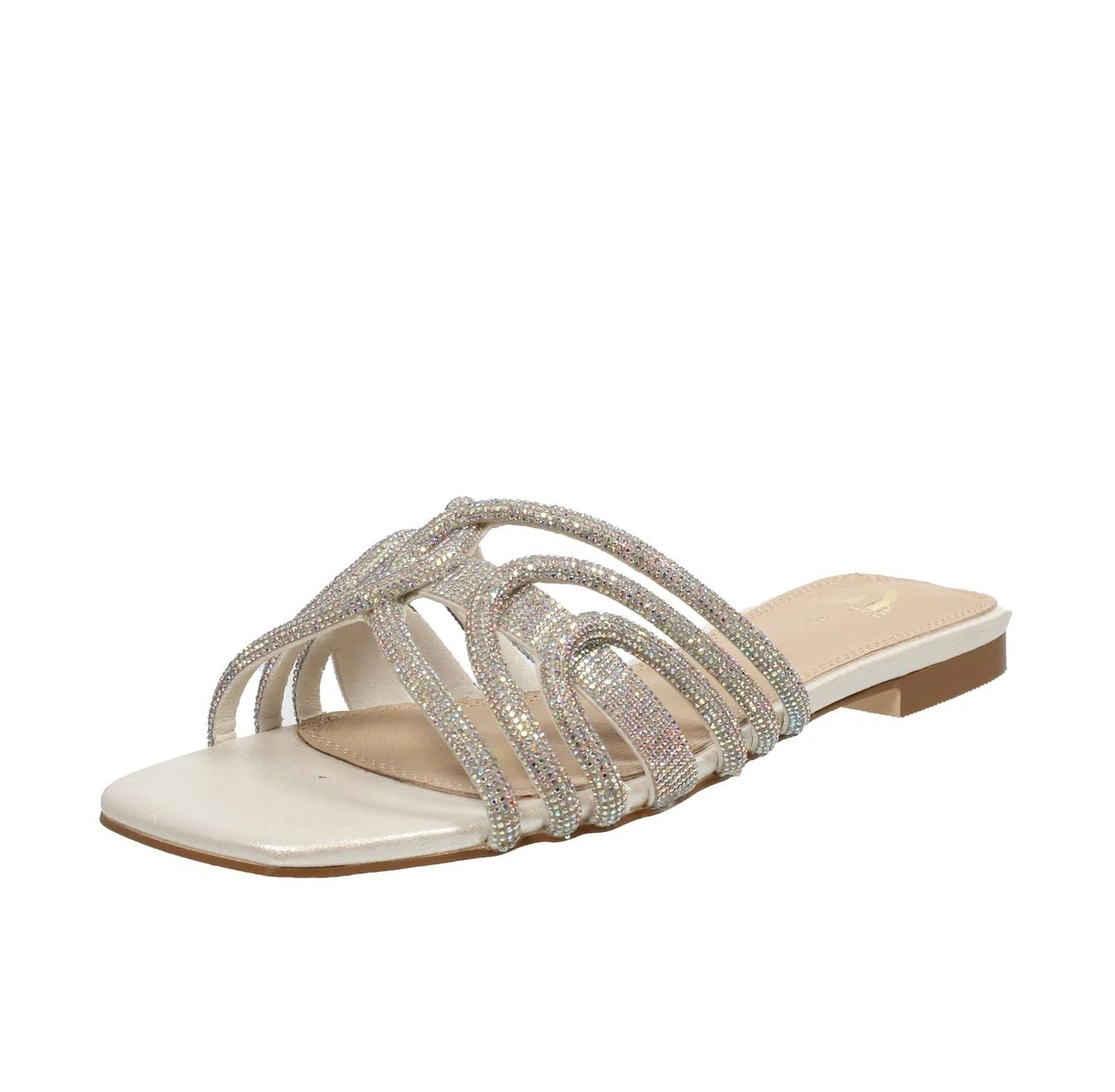 de fonseca pantofole in Pile ciabatte invernali DONNA con STRASS mod. DE ROMA TOP WA37 (Ottanio, Sistema Taglie Calzature EU, Adulto, Donna, Numero (range), Media, 36, 37