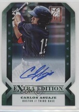 2013 Panini Elite Extra Edition 16/25 Carlos Asuaje #53 Auto 0c2