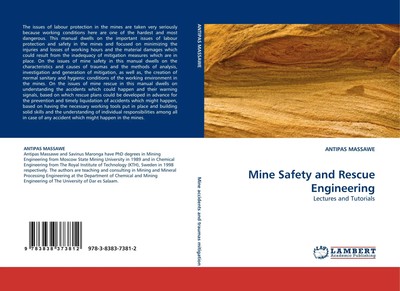 Antipas Massawe | Mine Safety and Rescue Engineering | Taschenbuch | Englisch