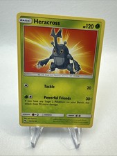 Heracross - 18/214 - Uncommon - Lost Thunder Pokemon TCG Card LP 2018