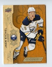 B988 JACK EICHEL 2018-19 UPEPR DECK ENGRAINED 159/299 #14 SABRES RARE SP
