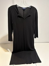 Ann Taylor Women's Black Dress Size 10