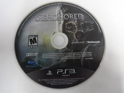 Dishonored Sony Playstation 3 PS3 Game Disc Only Free Ship | eBay