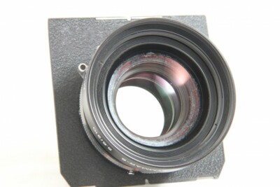 シュナイダー Schneider Symmar-S 210mm F/5.6 Schneider-Kreuznach 210mm F5.6 Symmar-S 4X5 Large Format Lens