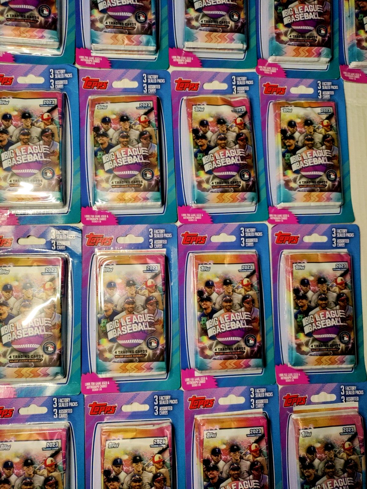 Lot of 21 NEW SEALED 2023 TOPPS BIG LEAGUE MLB BASEBALL 315 Total Trading Cards eBay