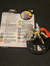 Marvel HeroClix Captain America  Avengers Thor 059 Super Rare SR Jane Foster 