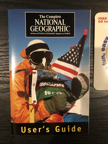 National Geographic Magazine 110 Years 31 CD-ROM Set - Picture 5 of 8