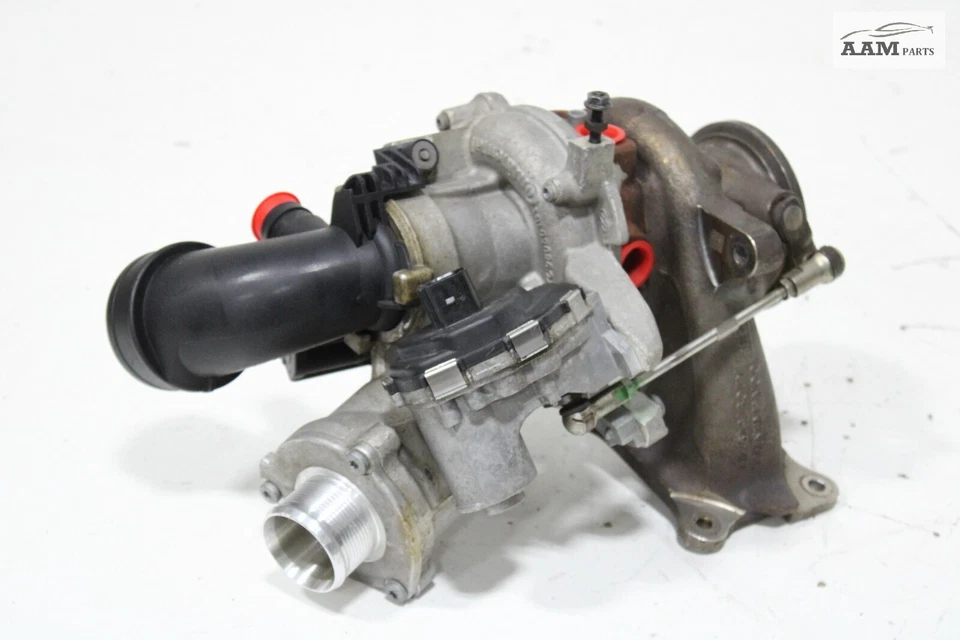 Volkswagen Tiguan 2020 AWD motor de 2,0 L turbocompresor 114 k OEM Foto 3 de 4