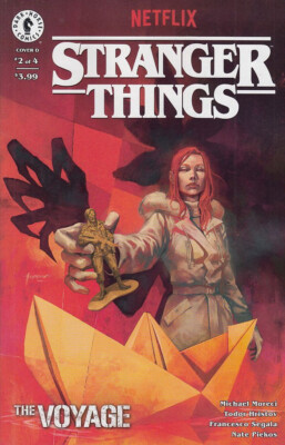 Stranger Things The Voyage Nr 2 Variant Cover D Neuware 2023 new