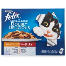 felix agail cat food