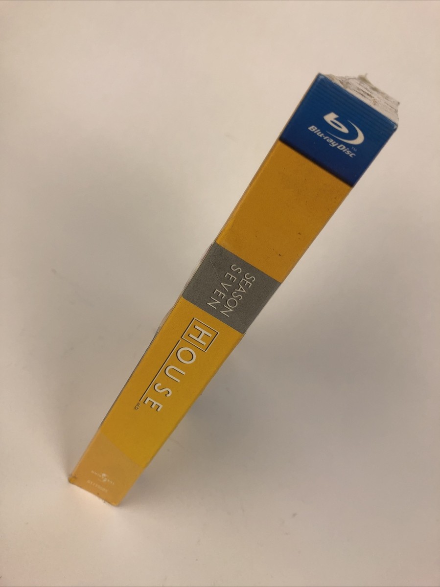House: Season Seven (Blu-ray, 2010) brand new Sealed Unrated