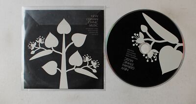 New German Ethnic Music (Immigrant's Songs From Germany Electron..) ADV CD 2013