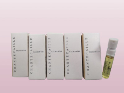 CHANTECAILLE KALIMANTAN EAU DE PARFUM NATURAL SPRAY 0.07 OZ BOXED LOT OF 5