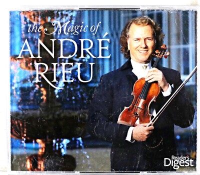 - Andre Rieu The Magic Of CD’s 5 Discs M... (CD) | eBay