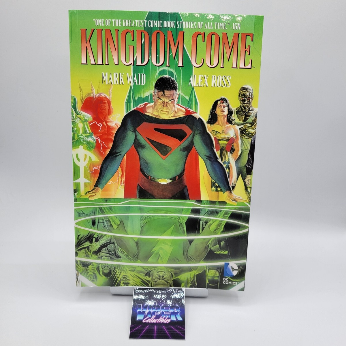 アメコミリーフ Kingdome Come #1 アメコミリーフ Kingdome Come #1 アメコミリーフ Kingdome Come #1