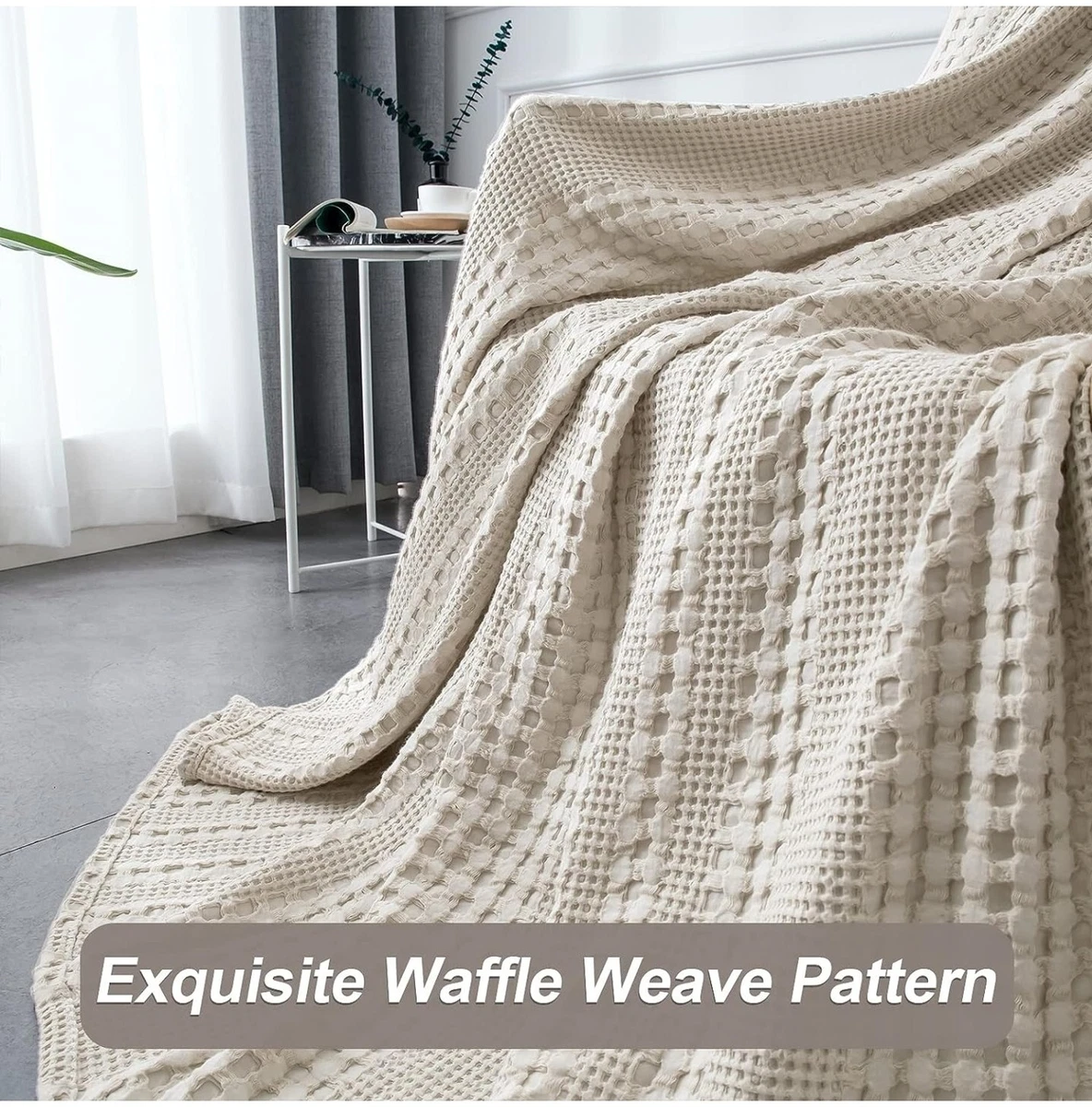 Light tan throw blanket sales