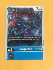 Dragomon BT6-026 C Digimon CCG | Double Diamond Near Mint English