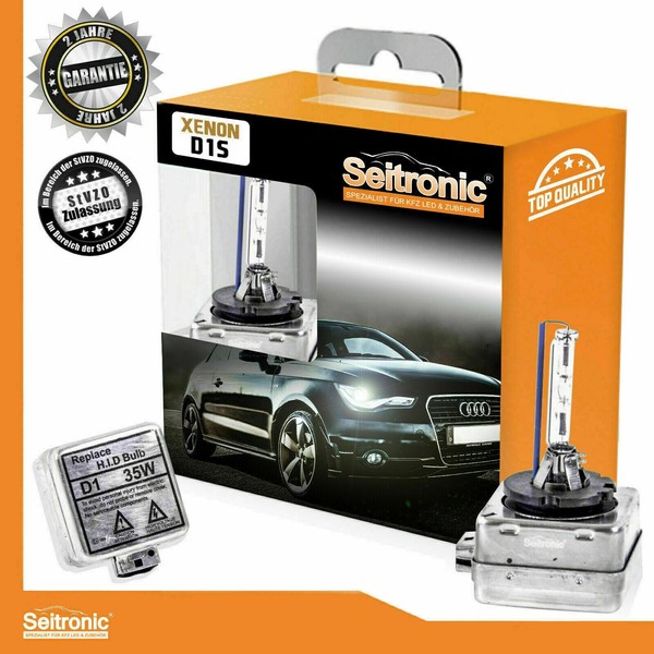 2X D1S Xenon Brenner Birne Lampe Mercedes E-Klasse W211 6000K Seitronic NEU-image