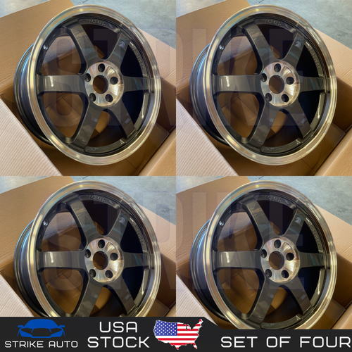 New Set of 4 Rims Wheels 4pcs 18 inch 18