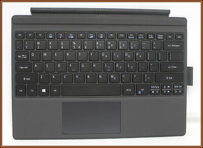 Acer SA5-271 NK.I1213.07Y Original Tastatur inkl. Docking Topcase ENG schwarz