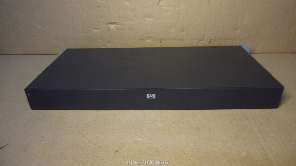 HP 408964-001 Server Console Switch Virtual Media 2x16 KVM Switch 16 Ports + RM - Bild 4 von 4