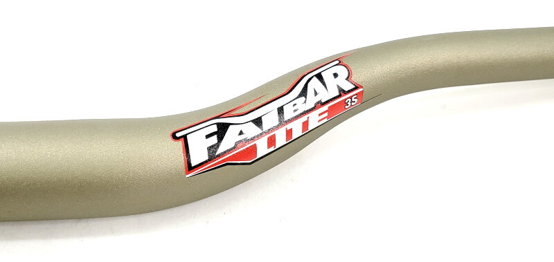 Renthal FatBar Lite Handlebar, 40mm Rise, 760mm Width, 35mm Renthal FatBar Lite Handlebar, 40mm Rise, 760mm Width, 35mm
