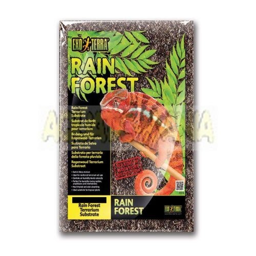 Exo Terra Rain Forest Substrate Natural Reptile Terrarium 4.4L**