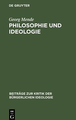 Philosophie und Ideologie | Buch | 9783112526538