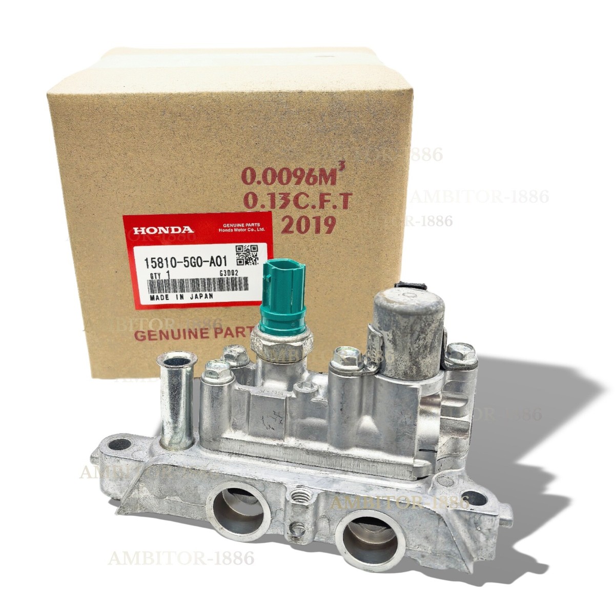 NEW OEM 15810-5G0-A01 Variable Timing Solenoid VVT For Honda