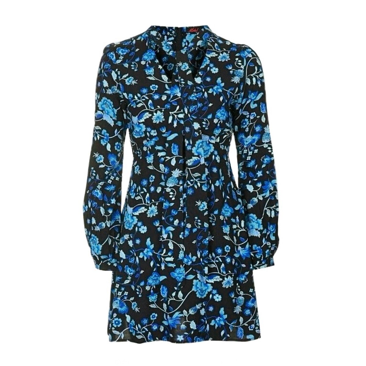 blue dress motel rocks Blue Strapless Bodycon Mini Dress