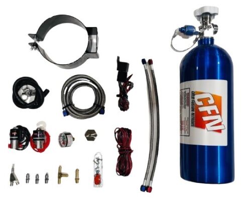 IMPORT NITROUS OXIDE WET KIT NEW NX NOS CIVIC CRX BMW - Foto 1 di 1