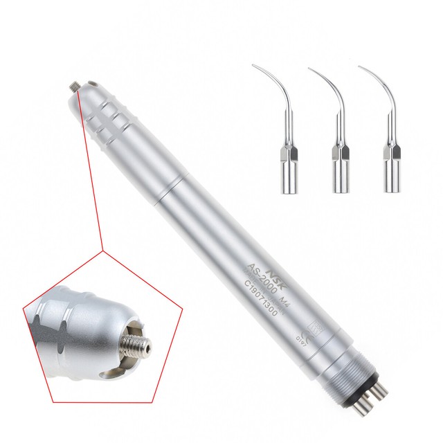 圖片 31 - NSK Type Dental Handpieces(PANA MAX+EX203C+Air Scaler AS-2000) with A Bearing 4H