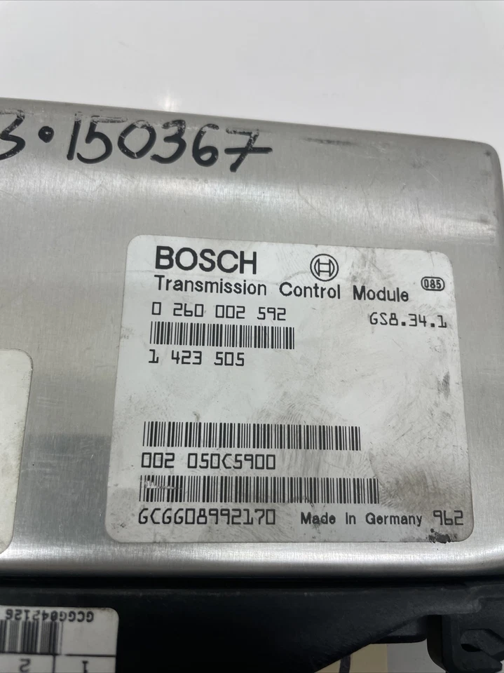 Módulo de control de transmisión automática BMW Z3 1999 2,3 Bosch OEM 1423839 1423505 Foto 2 de 4