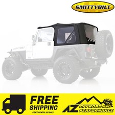 Smittybilt Replacement Soft Top W Tinted Windows For 1997-2006 Jeep Wrangler Tj