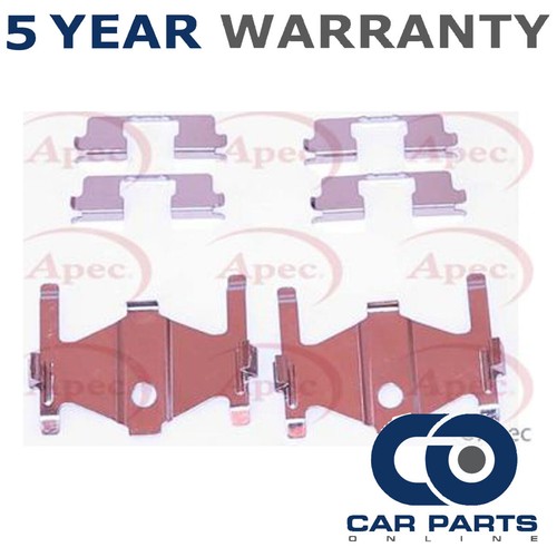 RTG Automotive Rear Brake Pad Fitting Kit For Volvo V70, C70, 940, 850, 740, 960, S70, 760