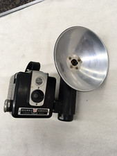 VINTAGE KODAK BROWNIE HAWKEYE CAMERA FLASH MODEL untested