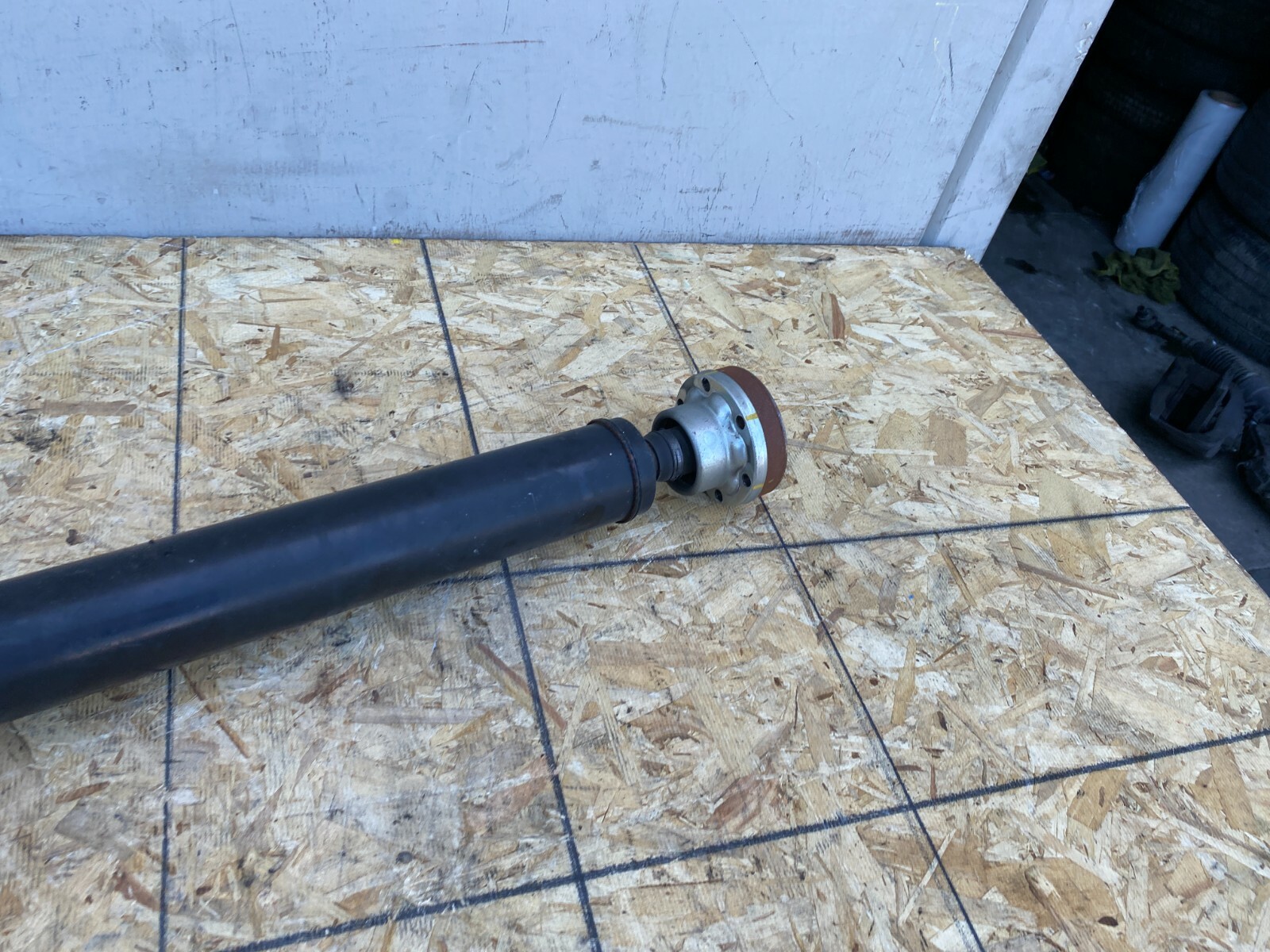 DRIVE SHAFT DRIVE TRAIN 3W5521101B BENTLEY CONTINENTAL FLYING SPUR (06-12) OEM