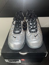 Nike Air Max MX 720 818 GS Silver Black Running Shoes SZ 7Y CQ4010 001