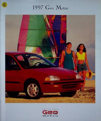 271324) Geo Metro - USA - Prospekt 07/1996