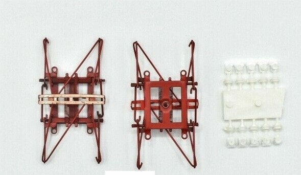 Pantographe ACME 99053 Pour Modélisme Ferroviaire HO 1:87 - FS 52/92, En Laiton Peint, Italie