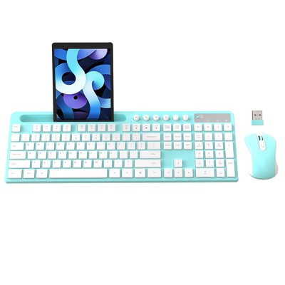 Wireless Keyboard and Mouse Combo MARVO 2.4G Ergonomic Wireless Computer Keyb...