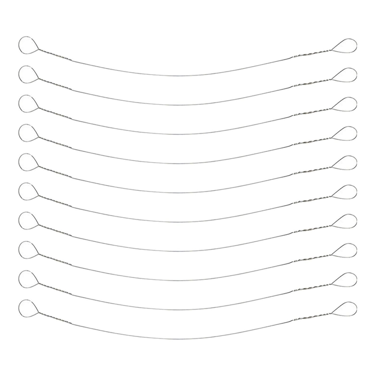 10x Cheese Slicer Wire Cut Saw Kitchen Supply Cheese Cutter for Baking