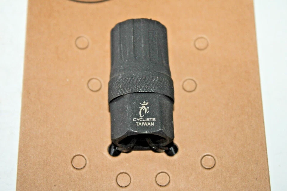 Ferramenta de remoção de roda livre manual bicicleta Shimano YC122A escolha de ciclistas frete grátis EUA - Imagem 3 de 4