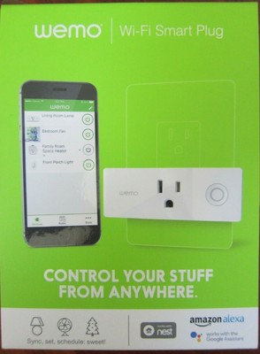 wemo smart plug google assistant