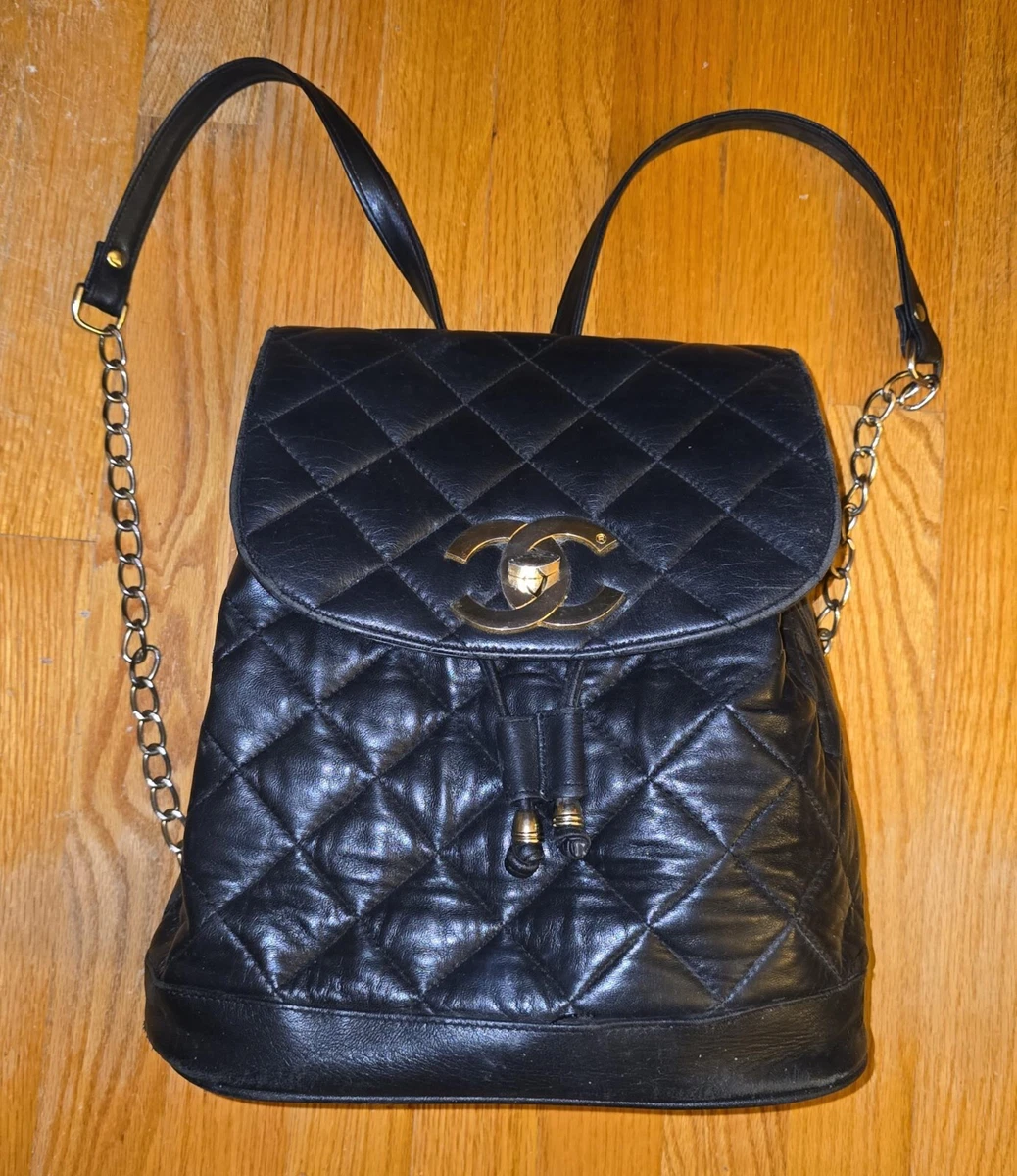 CHANEL Backpack Black Bags & Handbags for Women Just Listed 2026