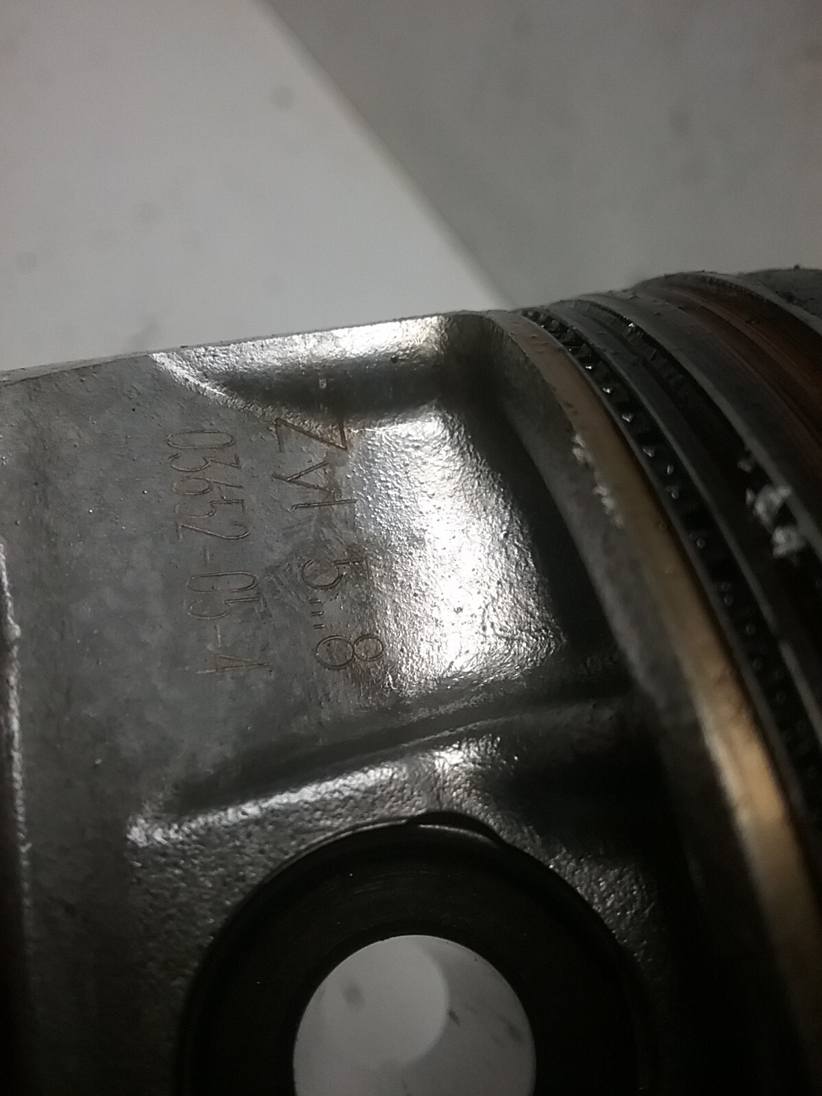 2008 Maserati GranTurismo Engine Piston With Connecting Rod 1716 1716X (4.2L K11