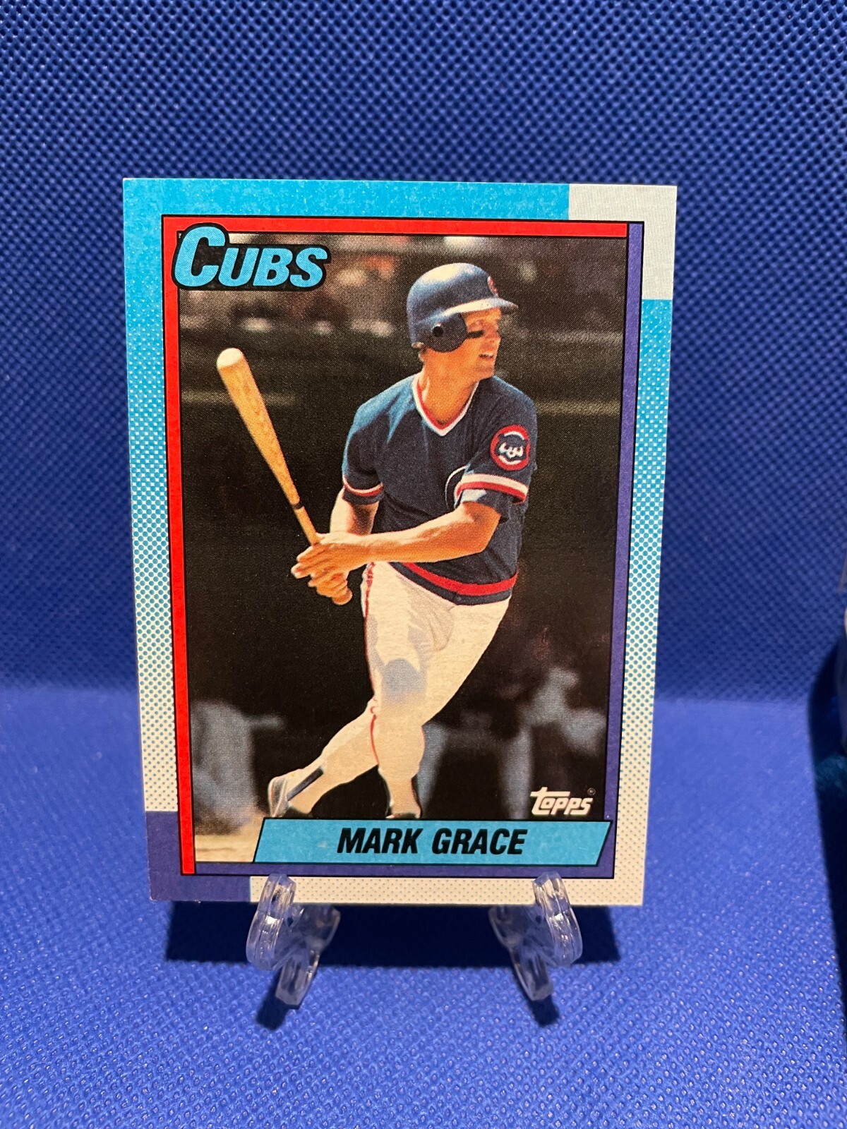 1990 Topps -  Collector's Edition (Tiffany) #240 Mark Grace