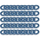 100PCS Oil Drain Plug Gasket Crush Washer 90430-12031 For TOYOTA - Foto 4